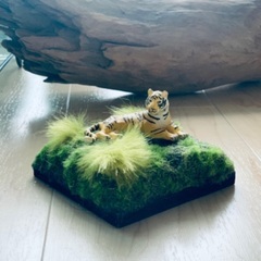 ジオラマセット(ミニチュアプラネット製)の画像