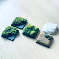 ジオラマセット(ミニチュアプラネット製)