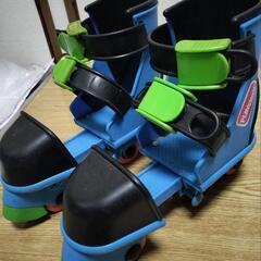 幼児用ローラースケートの画像