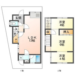3ＬＤＫ ✨空室続きで困っている家主（オーナーさん）✨是非お力お...