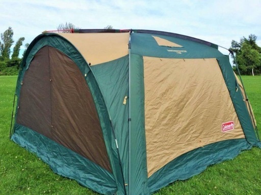 コールマンTUNNEL CONNECT SCREEN TARP (ダン) 船町のスポーツの コールマンTUNNEL CONNECT SCREEN TARP (ダン) 船町のスポーツの