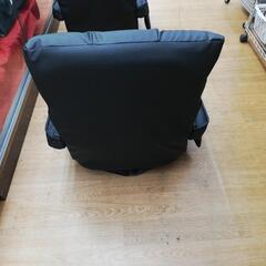 ☆ジモティー割引有☆ 回転式座椅子 BLKの画像