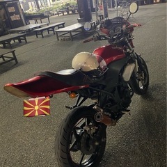 KAWASAKI NINJA250R ネイキッド