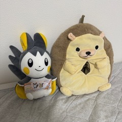 【無料】ぬいぐるみ、ティッシュケース