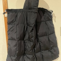  【セットで0円】防寒ケープ　ダウン　ベビーカー　自転車用
