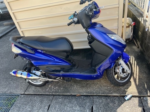 シグナスＸ　ボアアップ車両