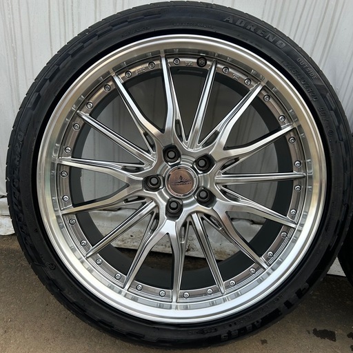 楽天市場】中古 RAYS タイヤホイールセット 4本セット 20インチ