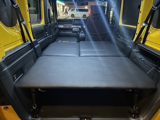 N-VAN用ベッドキット
