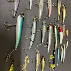 釣りのルアーです。の画像