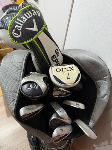 ゴルフセット一式　メンズ