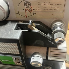 （父親の代理出品）映写機お譲りします。現状お渡しです。の画像