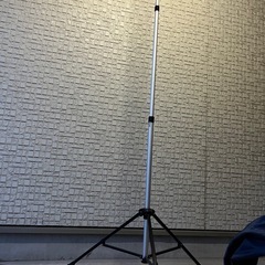 【キャンプ用品】ウールリッチ　ランタンスタンドの画像