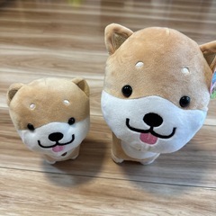 ちばけん　大小　2個セット