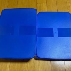 タッパーウエアフリーザーメイトLL♯1 ・LL♯2のセット