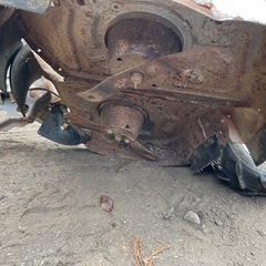 畔草刈機　オーレック 2wd ウィングモアの画像