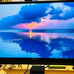 シャープ32型テレビ