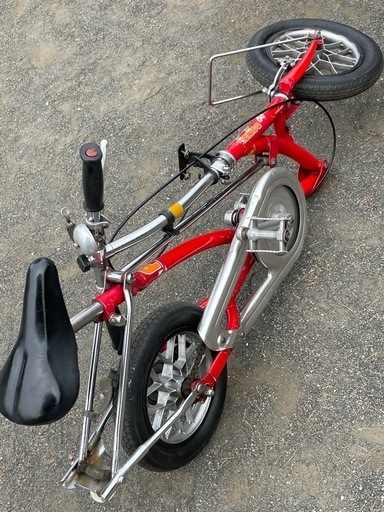 ✨最終価格✨ブリヂストン 折り畳み自転車 ピクニカ PICNICA 赤
