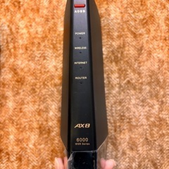 【保証書有り！】BUFFALO｜バッファロー  Wi-Fiルーター 4803+1146Mbps AirStation(ネット脅威ブロッカー2対応・プレミアムモデル) マットブラック WSR-6000AX8P-MB [Wi-Fi 6(ax) /IPv6対応]のレビュー 52 Wi-Fiルーター 4803+1146Mbps AirStation(ネット脅威ブロッカー2対応・プレミアムモデル) マットブラック WSR-6000AX8P-MB [Wi-Fi 6(ax) /IPv6対応]の画像