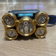 充電式ヘッドライト