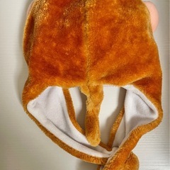 おさるの被り物　帽子の画像