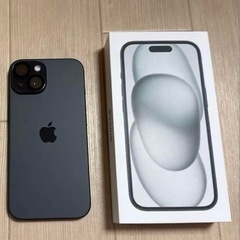 Apple iPhone15 128GB ブラック SIMフリー本体 (ドライもん