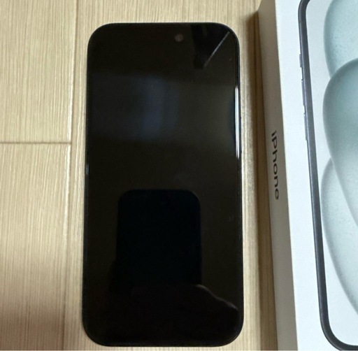 Apple iPhone15 128GB ブラック SIMフリー本体 (ドライもん Apple iPhone15 128GB ブラック SIMフリー本体 (ドライもん