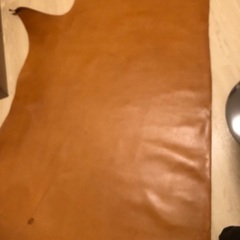 牛革一枚ものの画像