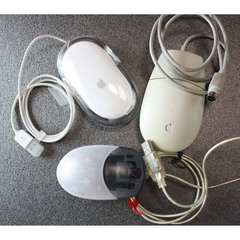 マウス　Apple アップル　マック　Mac　未使用品　ジャンク品