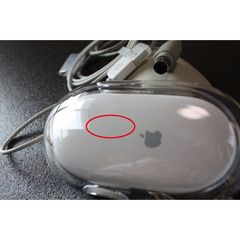 マウス　Apple アップル　マック　Mac　未使用品　ジャンク品の画像