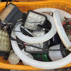 ジャンク品 全て使用不可 LED電球 バルブ 作業灯他