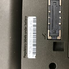 ノートパソコン Lenovo 2OAU-S05800 ※動作チェックOK/現状販売の画像