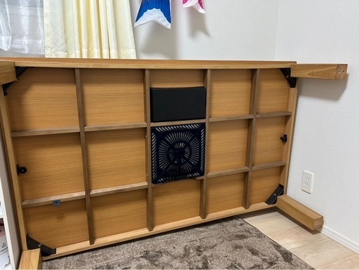 【ハロゲンヒーター こたつ】150×90 値引き交渉可能