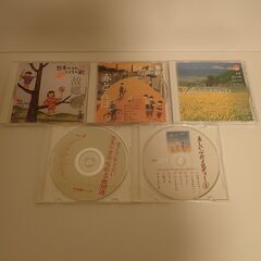 童謡CD５枚セット★日本のうた こころの歌 童謡カラオケ　童謡BGM
