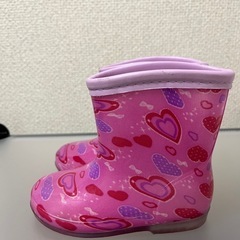 【美品】レインシューズ　子供用の画像