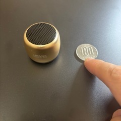 HITACHIロゴ入り ミニBluetoothスピーカー（非売品）