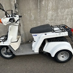 ホンダ　ジャイロX FI 走行距離13888km