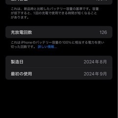  iPhone 16Pro MAX 256GB の画像