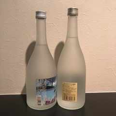 ②【焼酎】 ゴールドラベル霧島と鍛高譚　の画像