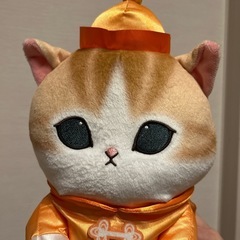 ニャンコ チャイナ服 ぬいぐるみの画像