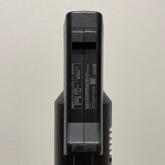 充電式サイクロンスティッククリーナー　アイリスオーヤマ掃除機の画像