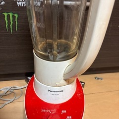 Panasonicミキサーの画像