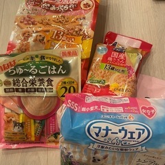 決まりました⭐︎小型犬シニア用　エサ・オムツ・ちゅーる