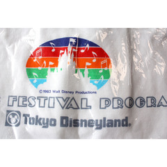 未使用　東京ディズニーランド　Tシャツ　Sサイズ　男女兼用？の画像