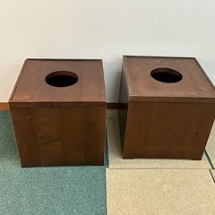 美品　よもぎ蒸し用椅子　高級感　木製　ブラウン　美容器具の画像