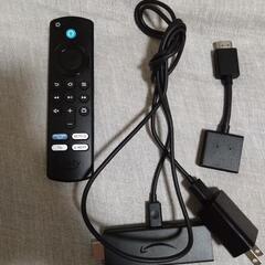 お話し中→Fireスティック　ジャンク品
