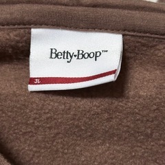 Betty Boop パーカーの画像