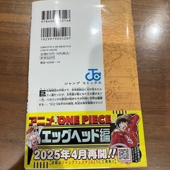 ワンピース百十巻の画像