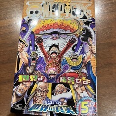 ワンピース百十巻