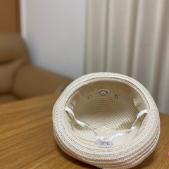 【美品】ベビー帽子の画像