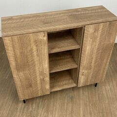 ☆新品 2枚扉　大型キャビネット 【OUTLET】の画像